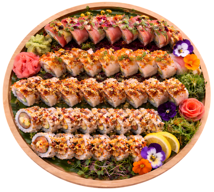 Plateaux sushi Saint-Herblain