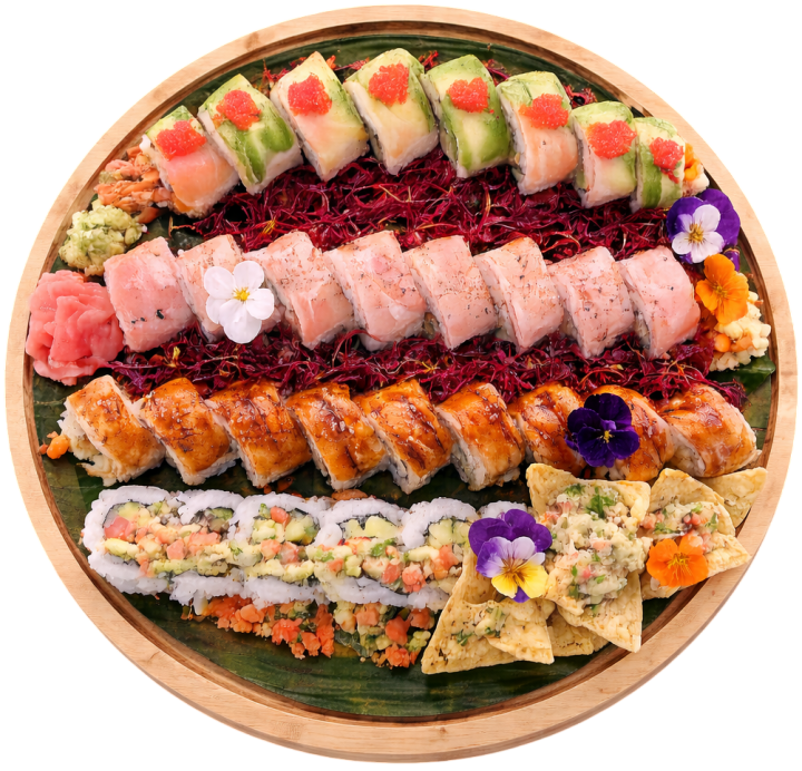 Plateaux sushi Saint-Herblain