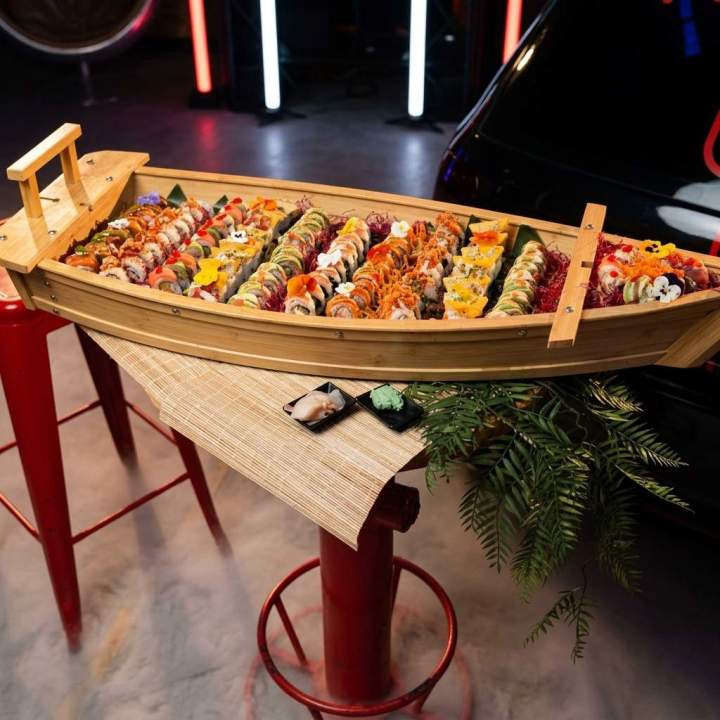 Plateaux sushi Saint-Herblain