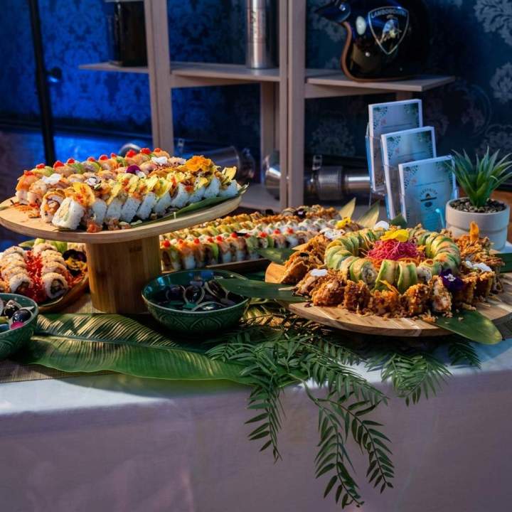 Buffet sushi Saint-Herblain