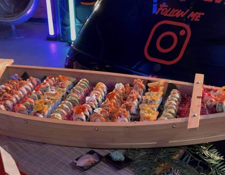 Buffet sushi Saint-Herblain