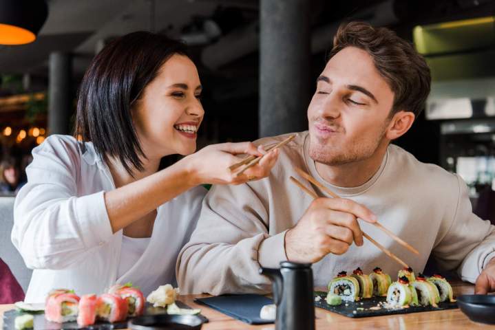 Plateaux sushi Saint-Herblain